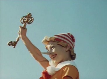 Изображение Буратино с ключом из фильма