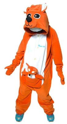 Костюм кигуруми Кенгуру взрослый Фото Фото Костюм кигуруми Кенгуру взрослый