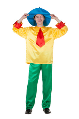 Костюм Незнайки мужской P0323 купить в интернет-магазине - My-Karnaval ...