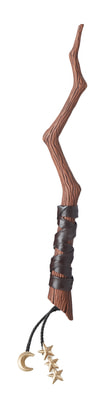 Фото Волшебная палочка ведьмы (колдуна) коричневая