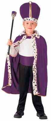 Костюм Король Фиолетовый детский Фото Фото Костюм Король Фиолетовый детский