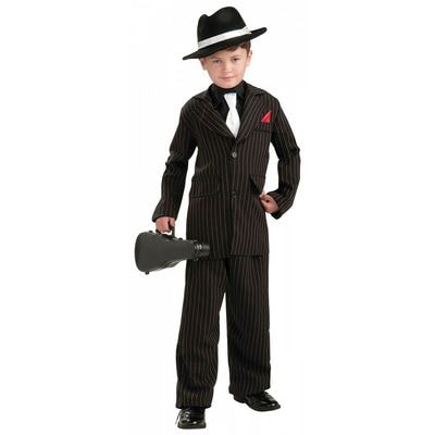 Костюм Гангстер в белую полоску детский Forum Фото Фото Костюм Гангстер в белую полоску детский Forum