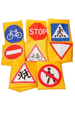 Фото Жилет дорожный знак движение всех транспортных средств запрещено