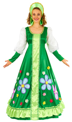 Костюм Весна царевна взрослый Фото Фото Костюм Весна царевна взрослый
