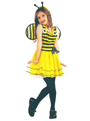 Фото Карнавальный костюм пчелки для девочки детский