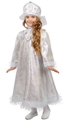 Карнавальный костюм Снегурочки детский для девочки Фото Фото Карнавальный костюм Снегурочки детский для девочки