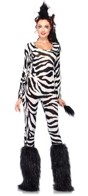 Костюм дикой зебры взрослый Фото Фото Костюм дикой зебры взрослый