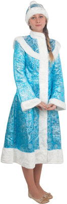 Костюм Снегурочки взрослый g1008 купить в интернет-магазине - My ...