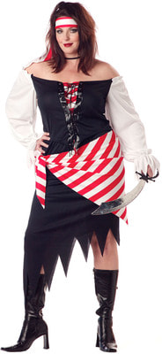Костюм Пиратка Руби (большой размер) взрослый Фото Фото Костюм Пиратка Руби (большой размер) взрослый