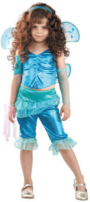 Костюм Лейла (Винкс) с париком детский Фото Фото Костюм Лейла (Винкс) с париком детский