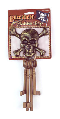 Фото Пиратская связка ключей