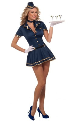 Костюм Веселая стюардесса взрослый Фото Фото Костюм Веселая стюардесса взрослый