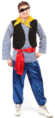 Костюм Пират Бармалей взрослый мужской взрослый Фото Фото Костюм Пират Бармалей взрослый мужской взрослый