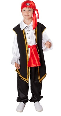 Костюм отважный пират детский Фото Фото Костюм отважный пират детский