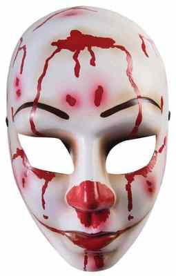 Фото Окровавленная маска Клоуна