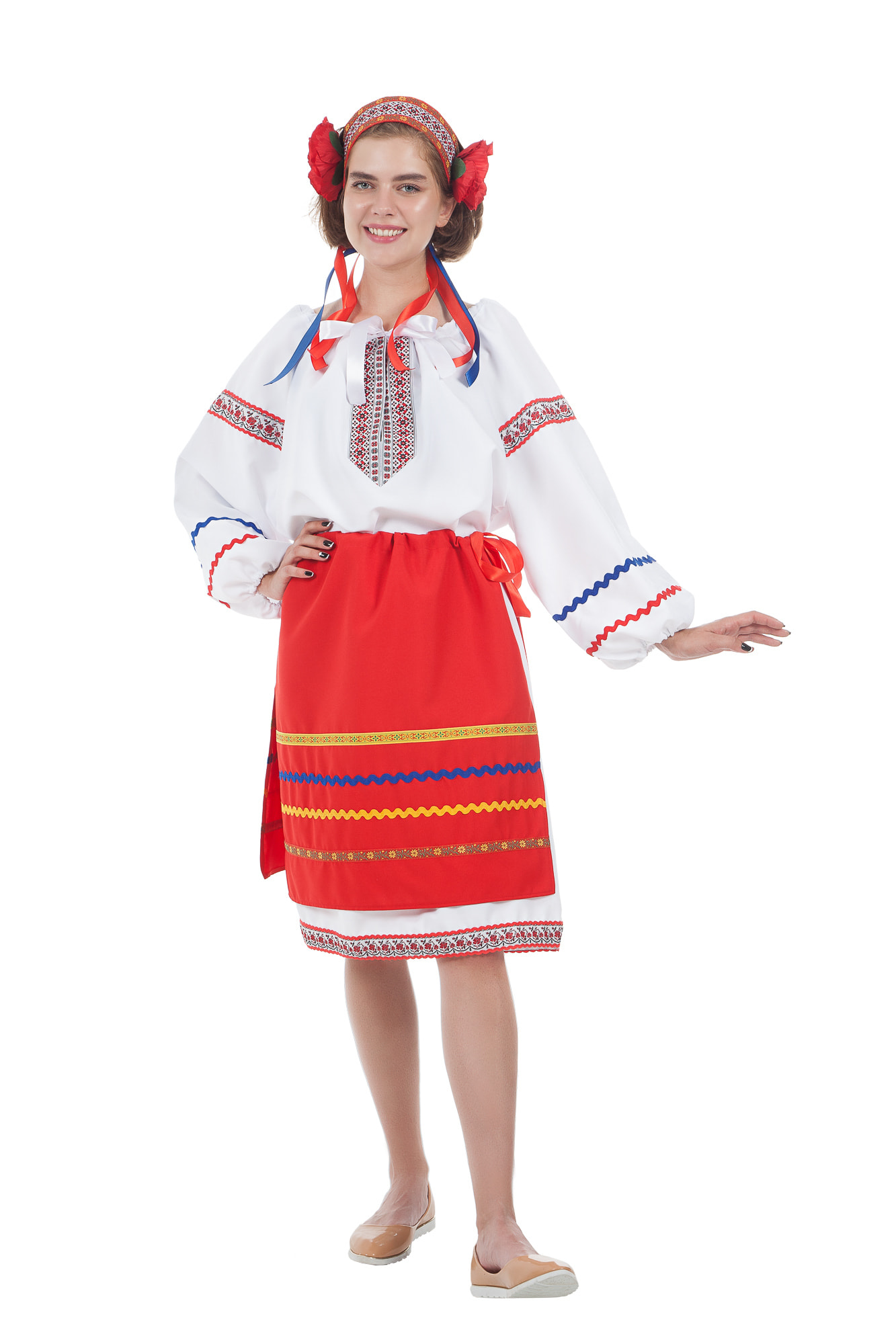 Национальный Белорусский Костюм Женский Купить