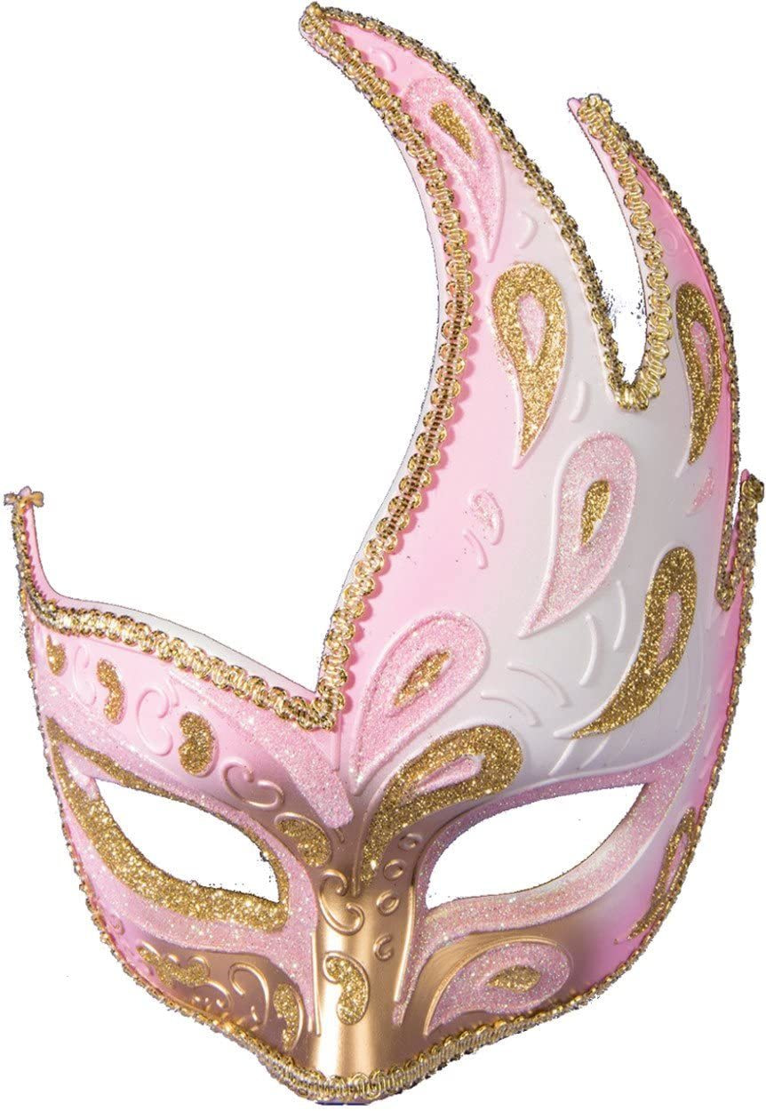 Розовая маска цена. Розовая маска. Маска карнавальная розовая. Карнавальная маска пламя. Розовая венецианская маска.