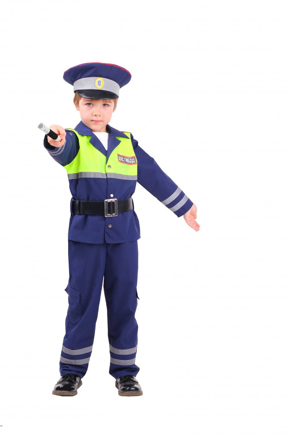 Костюм Инспектор ДПС с ремнем детский