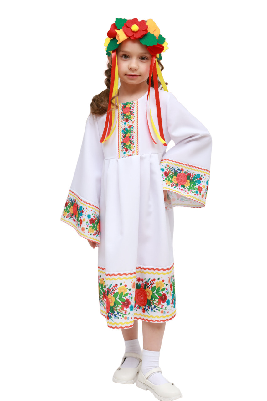 Русско Народное Платье Для Девочки Купить