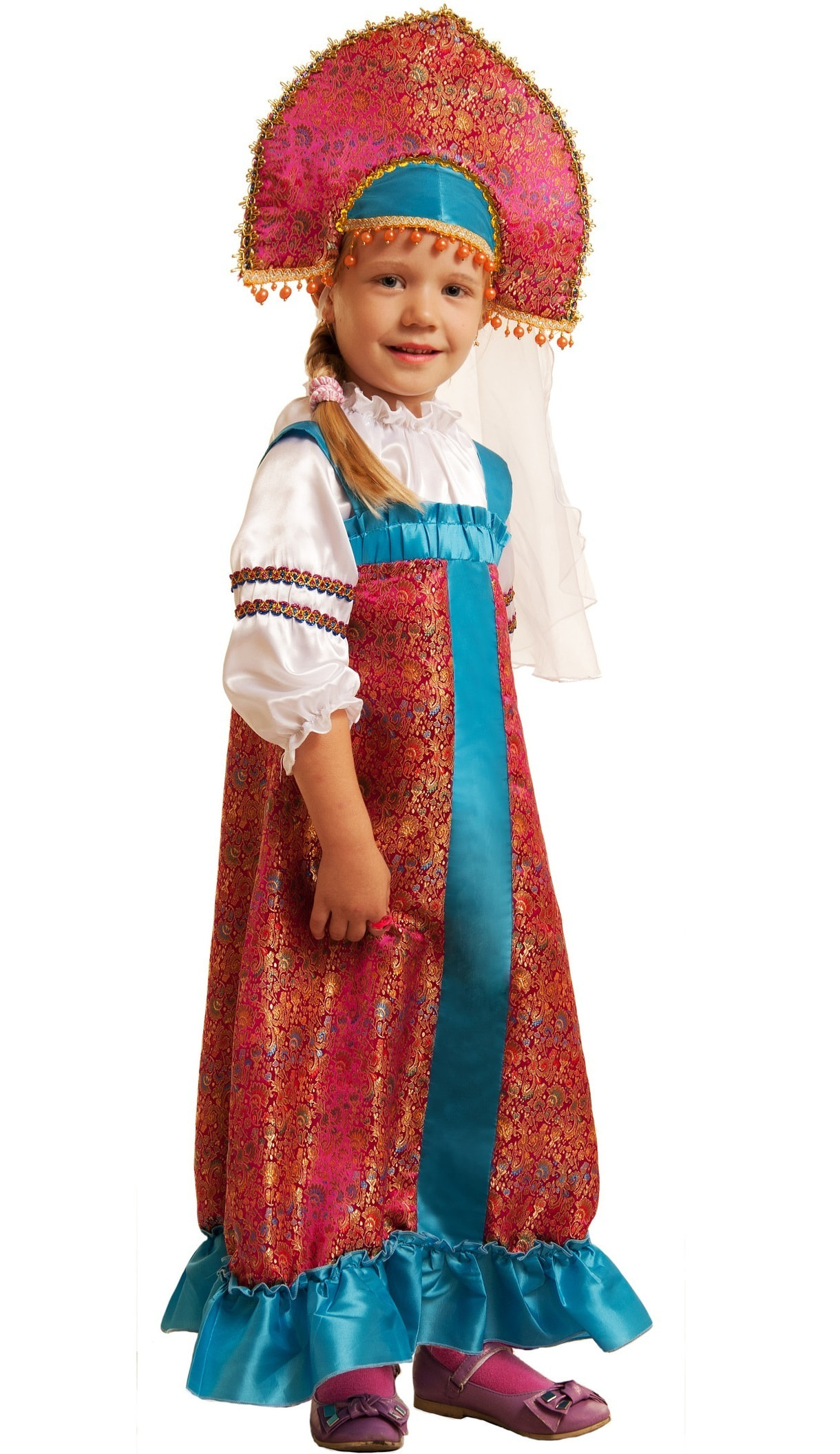 костюм василисы детский