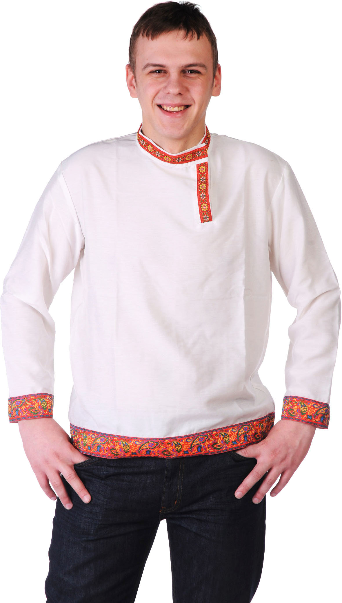 Рубаха Косоворотка Мужская Купить