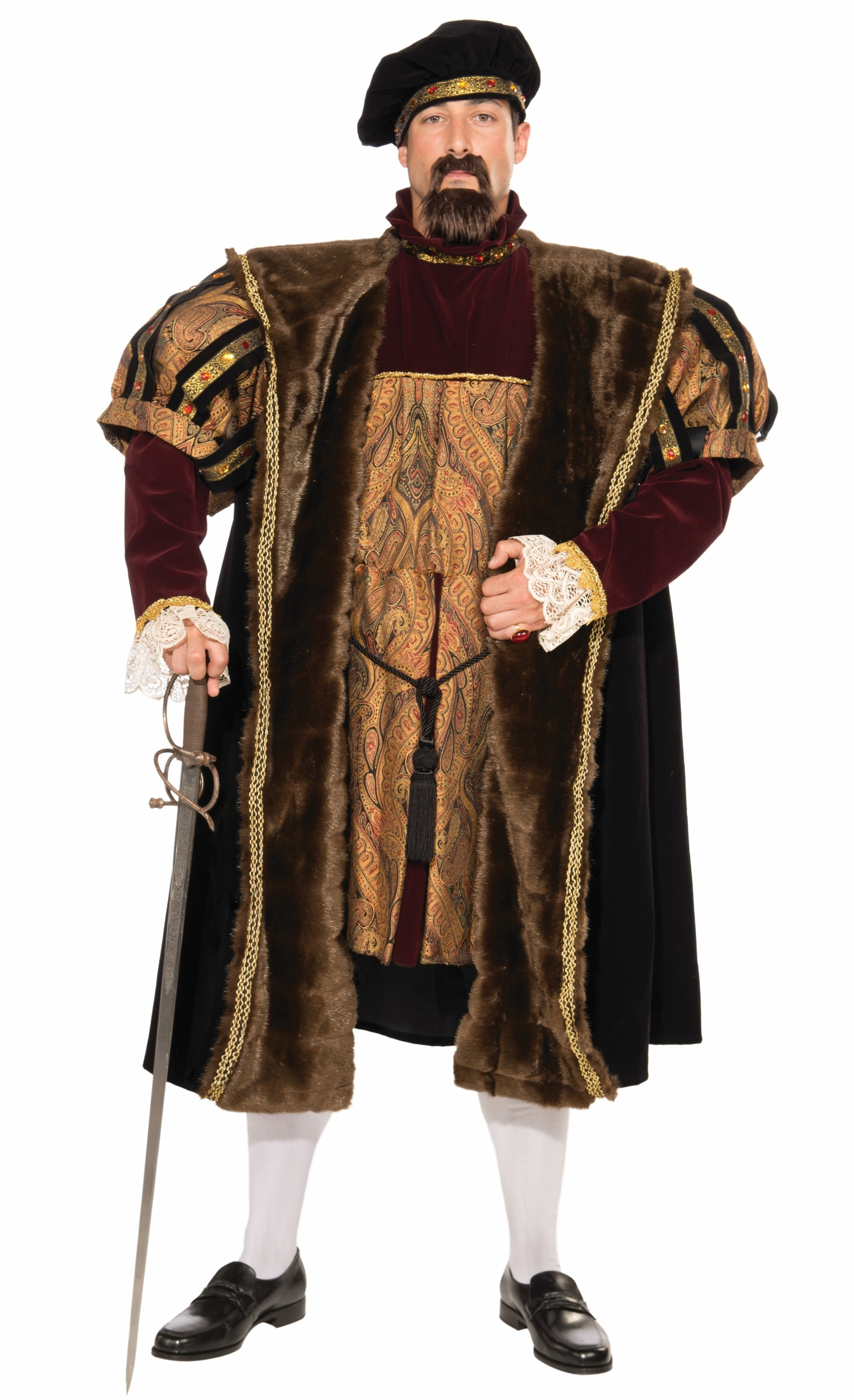 Средневековый костюм мужской