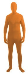 Фото Костюм человек невидимка оранжевый взрослый