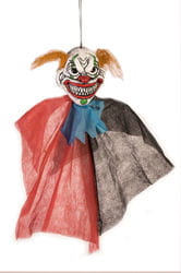 Фото Декорация подвесная голова Клоуна-убийцы