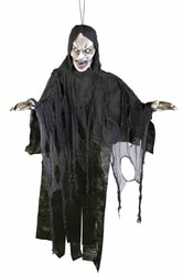 Фото Декорация для Хэллоуина Кричащий призрак 180 см