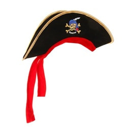 Фото Карнавальная шляпа Пиратик