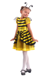 Фото Костюм Пчелка в платье детский