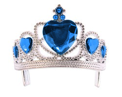 Фото Корона императрицы синяя