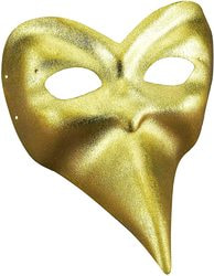 Фото Итальянская маска золотая Forum