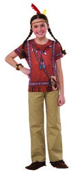 Фото Костюм рубашка индейской принцессы детский Forum