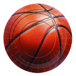 Фото Набор тарелок Баскетбол 18 см (8 шт) Forum