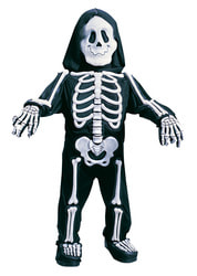 Фото Костюм Скелет с объемными костями 3D детский