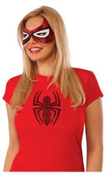 Фото Маска Человек-паук повязка для глаз женская