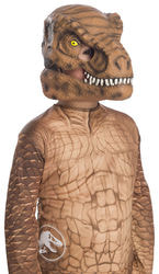 Фото Анимированная маска динозавра Т-Рекса детская