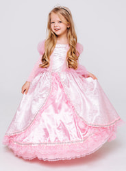 Фото Костюм Принцесса Золушка в розовом детский