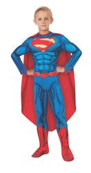 Фото Костюм Супермена с мускулами детский