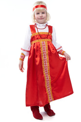 Фото Русский народный костюм Василиса для девочки детский
