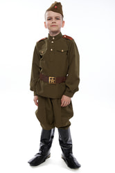 Фото Костюм Солдат военный для мальчика детский