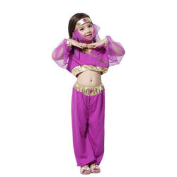 Фото Костюм Восточная принцесса в лиловом детский