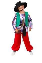 Фото Карнавальный костюм Бармалей разбойник детский для мальчика