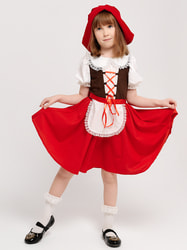 Фото Костюм Красной шапочки детский для девочки