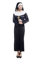 Фото Костюм монашки католоческой взрослый женский