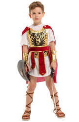 Фото Костюм римского воина детский для мальчика