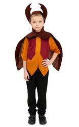 Фото Карнавальный костюм жука для мальчика детский