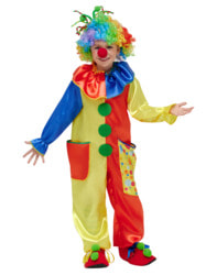 Фото Карнавальный костюм клоуна для мальчика детский