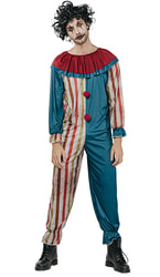 Фото Карнавальный костюм клоуна на Хэллоуин мужской
